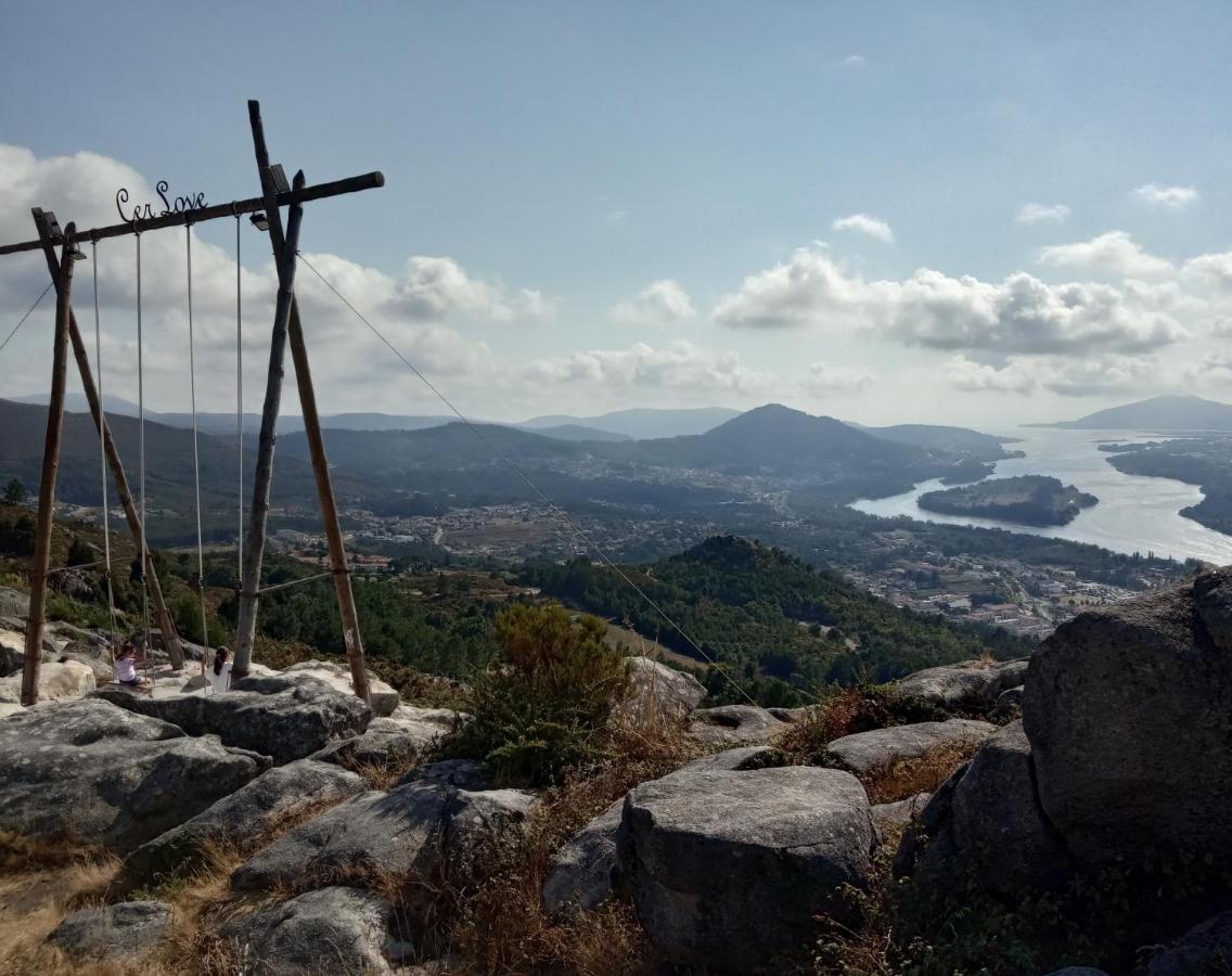 فيلا Casa Silvosa Tomiño المظهر الخارجي الصورة